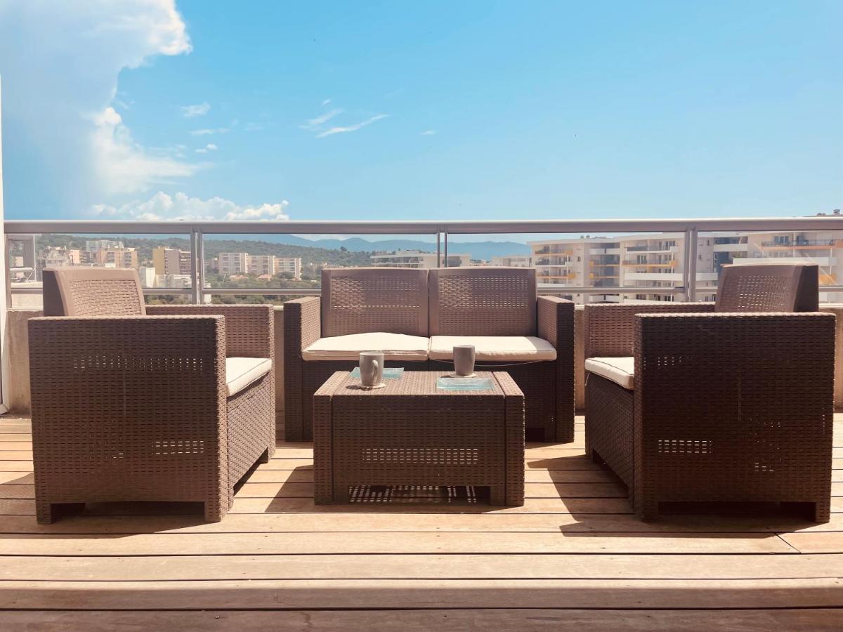 Grand Studio Toit Terrase Ajaccio 아작시오 외부 사진