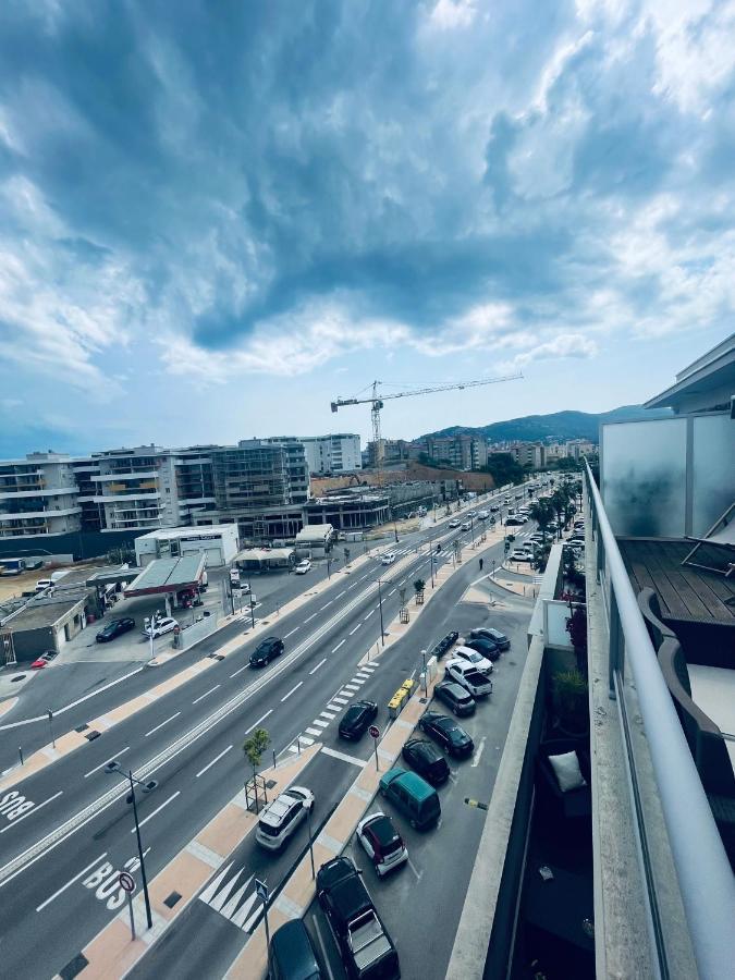 Grand Studio Toit Terrase Ajaccio 아작시오 외부 사진